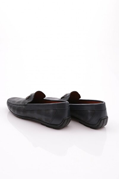 DGN Чоловічі повсякденні черевики темно-синього кольору - Antik 210491028