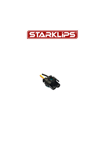Star Klips SOKET RENAULT-PEUGEOT 307 308 CİTROEN C4L DİREKSİYON POMPA-MAP SEN...