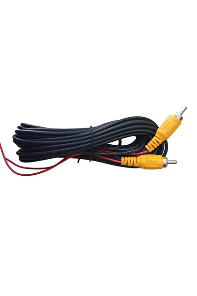 titanxpro ARAÇ KAMERA  KABLOSU  5 MT  RCA GİRİŞLİ UNİVERSAL