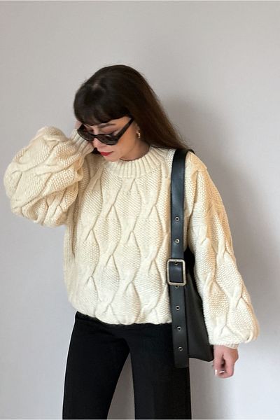 Yuka Atelier Geantă de umăr cu centură Seoul