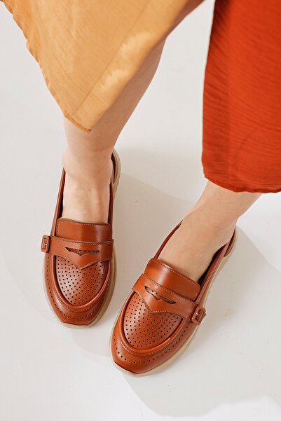 Limoya Zain Taba Лазерні дірочки на ремінці, жіночі балетки