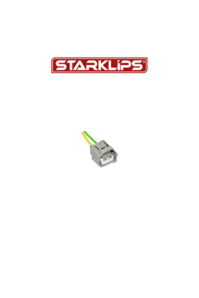 Star Klips Soket 2 Kablolu Ateşleme Bobin Gri Hyundai Accent Elantra Kia 9098...