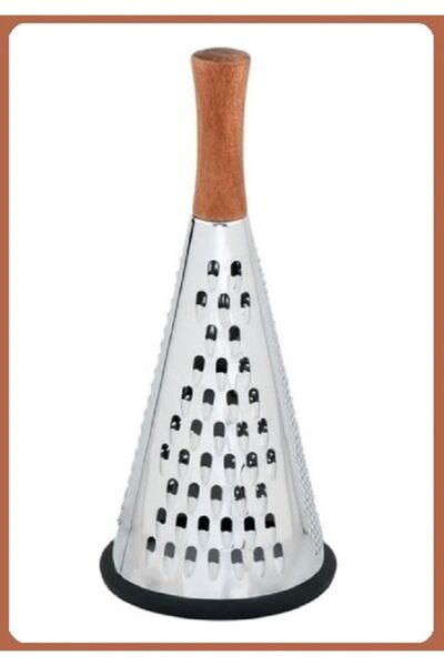 EZMK EV GEREÇLERİ Yakut Bambu Saplı Rende