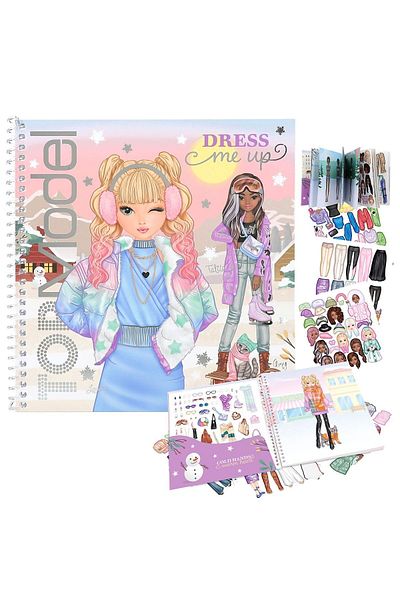 Top Model كتاب تزيين الملابس - Me