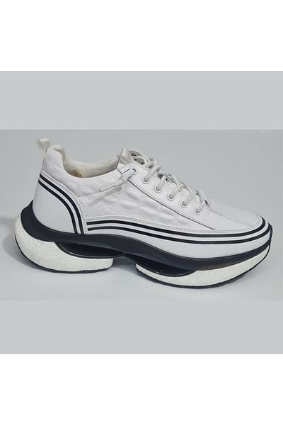 Scootland Pantofi confortabili pentru bărbați model Croco - Talpă cu spumă 19248