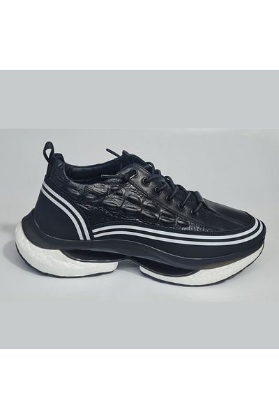 Scootland Pantofi confortabili pentru bărbați model Croco - Talpă cu spumă 19248