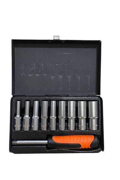 Stilson Long Socket Set - 1/4 Set