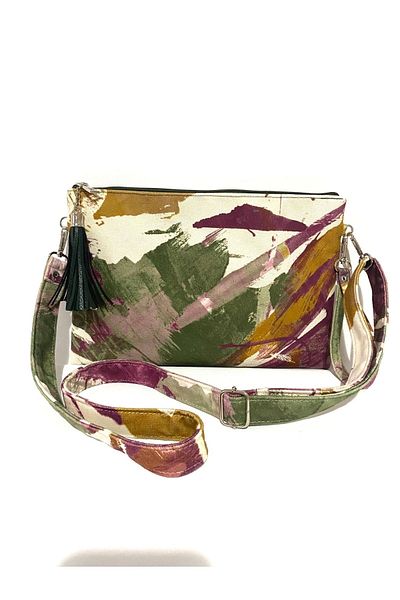 TALKING DREAMS Colorful Patterned Clutch