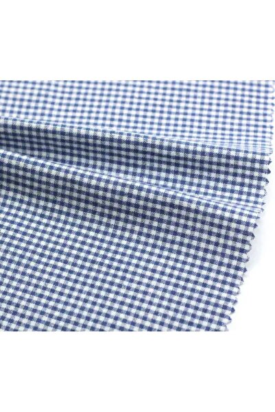 LATTE TEKSTİL Masă și cârpă de masă albastră fără griji - Gingham