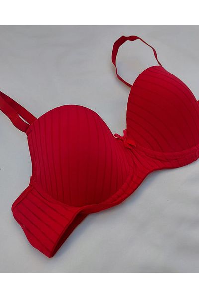 FOURAA Soft Color C Cup Women's Bra