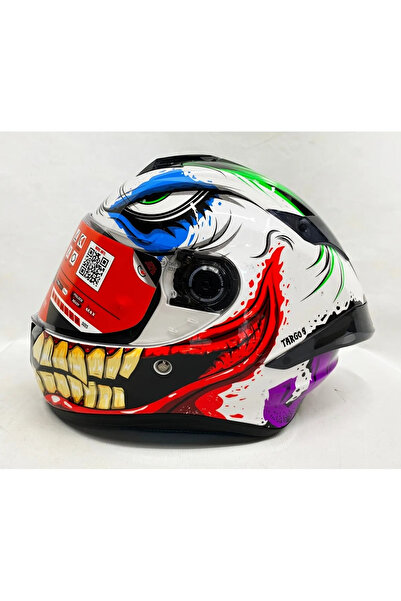 MT Kask Targo S Joke A 5 Parlak