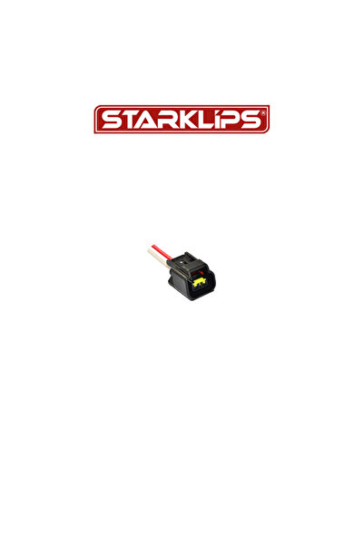 Star Klips Soket 2 Kablo Ateşleme Bobin Ford Focus Suzuki Yamaha FW-C-2F-B 12...