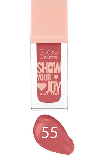 Show by Pastel Brand: Show Your Joy Liquid Blush No:55 Category: Blush