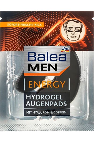 BALEA Men Erkek Enerji Hidrojel Göz Pedi Maskesi