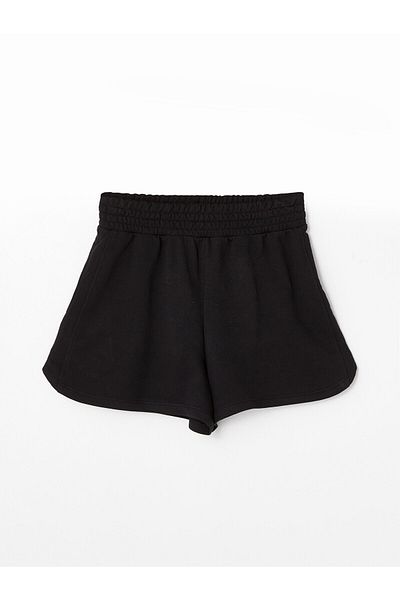 LC Waikiki Women's Straight Shorts - Elastic Waist