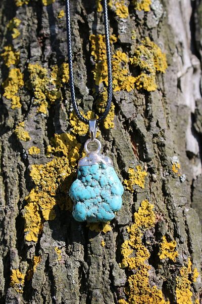 Paganca Turquoise Spiritual Talent Natural Energy Pagan Necklace