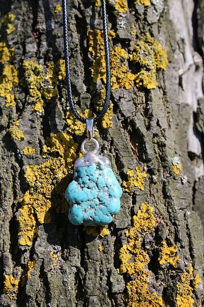 Paganca Turquoise Spiritual Talent Natural Energy Pagan Necklace