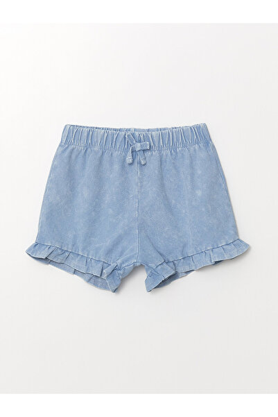 LC Waikiki Základní šortky pro holčičku - elastický pas