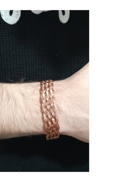 Butik Karaca KOPYA - %100 Bakır Bileklik Unisex