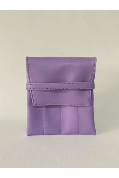Genel Markalar Küçük Prens Lila Suni Deri 4lü Dolmakalemlik Dolmakalem Kılıfı