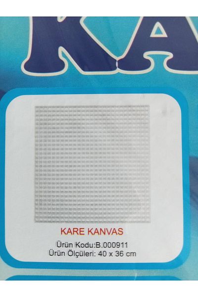 hobi duragı White Plastic Square Bag Canvas