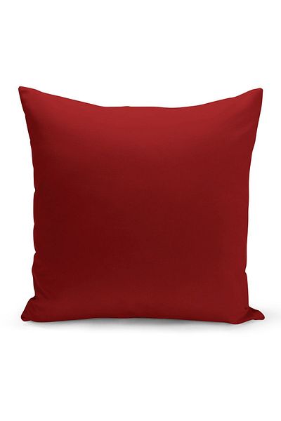 Bertille Home Solid Color Digital Printed Cushion Cover