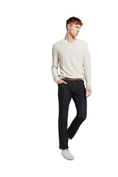 Tom Tailor Denim AEDAN Dark Denim - Straight Cut