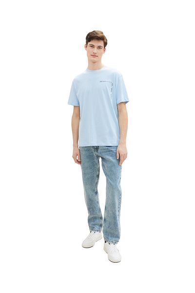 Tom Tailor Denim DENIM TOM TAILOR – Bequem geschnittene, gerade Hose