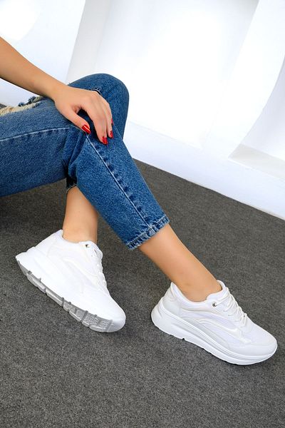 SOHO 19239 Model White Pantofi de damă