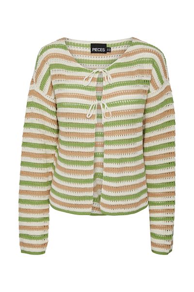 PIECES PCARLEA LS KNIT KARTIGÁN - Kényelmes és stílusos