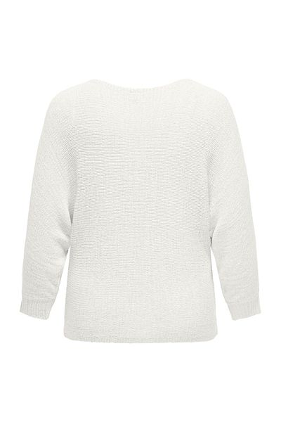 Only Carmakoma CARGEENA O-Neck 3/4 Batwing KNT