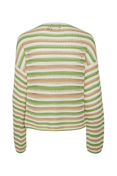 PIECES PCARLEA LS KNIT KARTIGÁN - Kényelmes és stílusos