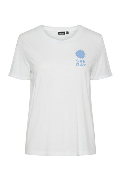 PIECES PCKELA SS - Bedrucktes T-Shirt BC