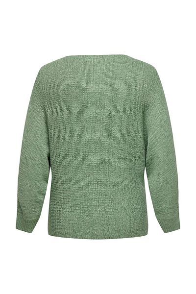 Only Carmakoma CARGEENA 3/4 BATWING O-NECK KNT