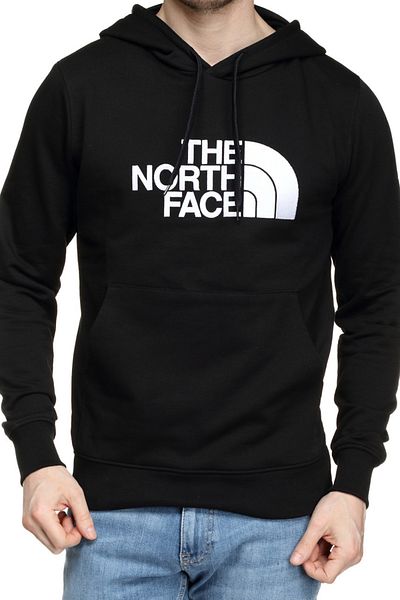 THE NORTH FACE Ανδρικό μαύρο φούτερ εξωτερικού χώρου - M Light Drew Peak Pullover Hoodie, Nf00a0tejk31