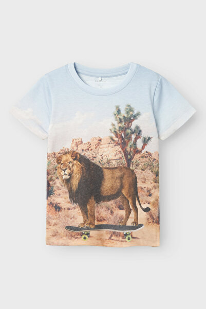 Name it NMMJOKE SS Top Box - Pohodlný střih a stylový design