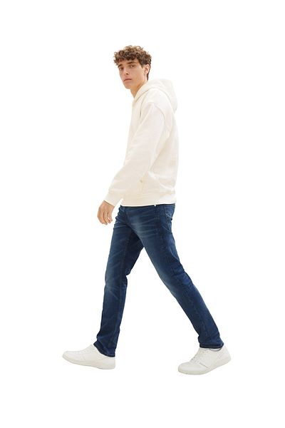 Tom Tailor Denim Джинсові штани Aeden Bijust Blue прямого крою