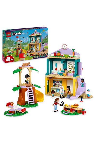 LEGO مجموعة ألعاب فريندز هارت ليك سيتي لرياض الأطفال 42636 - للأعمار من 4 سنوات فما فوق (239 قطعة)
