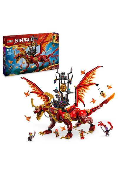 LEGO ® NINJAGO® Source Dragon of Motion Adventure Toy 71822