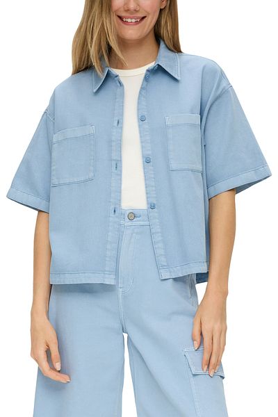 s.Oliver Denim Hemdbluse -2146143