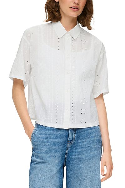s.Oliver Bluse Ajourmuster - 2146839