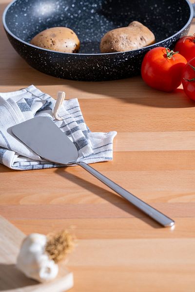 ACAR Karat Steel Spatula - Service