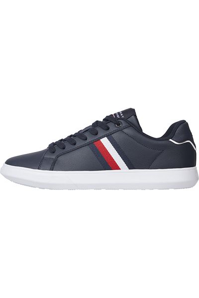 Tommy Hilfiger Navy Blue Men's Sneakers - FM0FM04732DW5