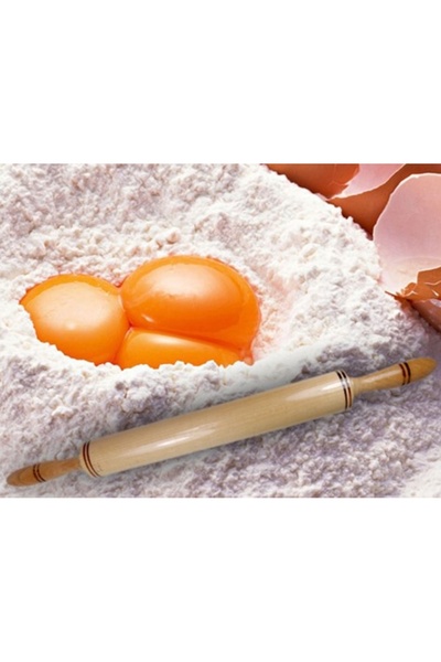 SAFE GROUP WHOLESALE Wooden Rotating Roller