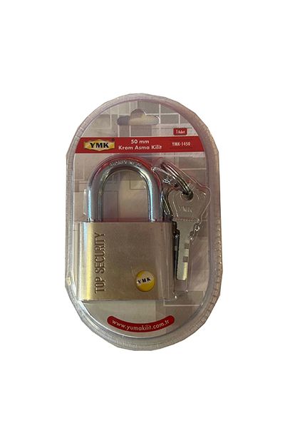 NZM TİCARET Ymk Chrome Padlock 50mm - Blc3364-6641