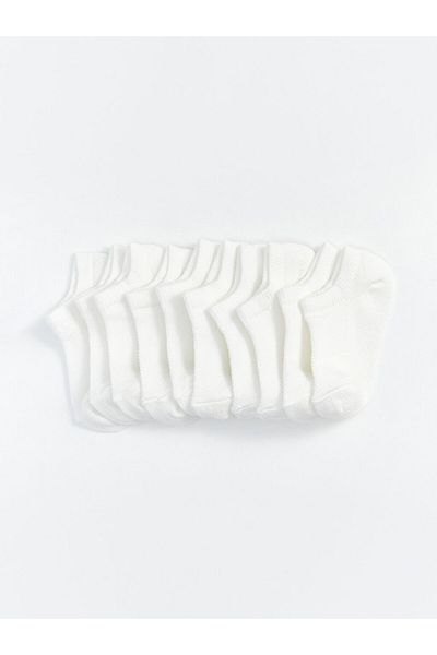 LC Waikiki LCW baby Basic Baby Girl Booties Socks 10 Pack