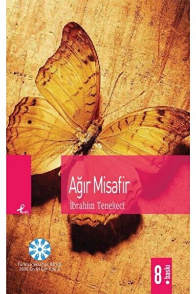 Profil Kitap Ağır Misafir - Ibrahim Tenekeci
