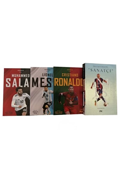 Profil Kitap Futbolun Yıldız Ayakları Seti 4 Kitap