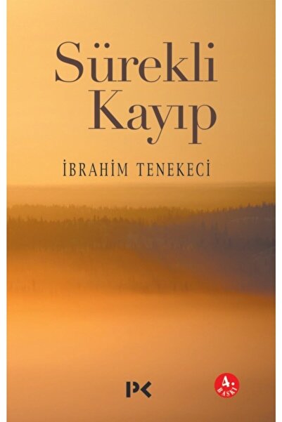 Profil Kitap Sürekli Kayıp - Ibrahim Tenekeci