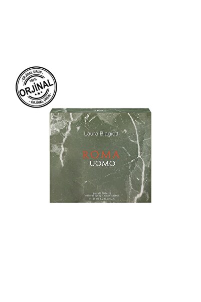 Laura Biagiotti Laura Bugattii Roma Uomo Edt 125 Ml Erkek Parfümü
